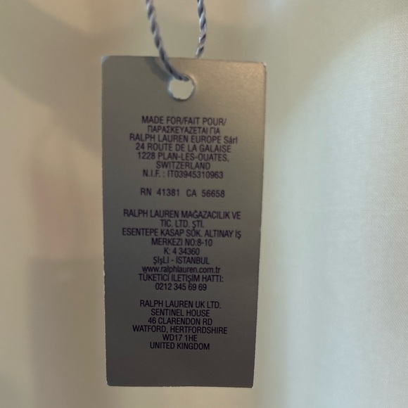 Ralph Lauren Purple Label 100% Silk Belted Dress - Picture 17 of 17